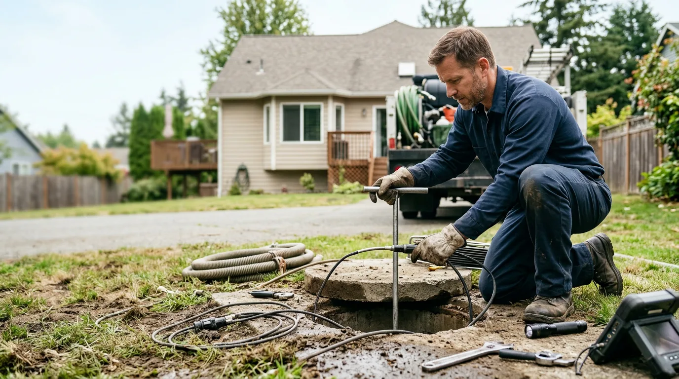Septic Tank Pumping in Fairbank, PA
